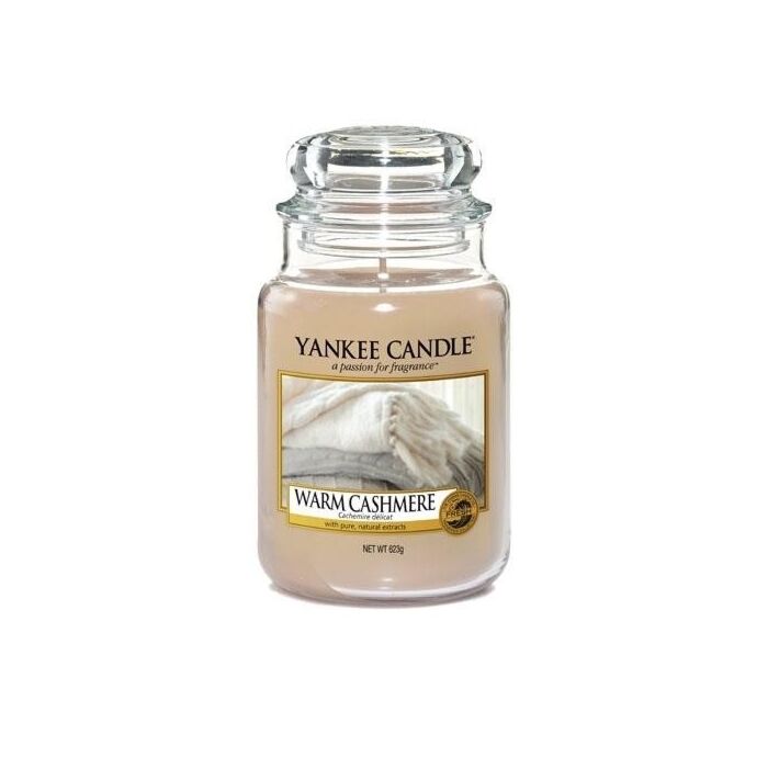 Yankee Candle Warm Cashmere Large Jar-1